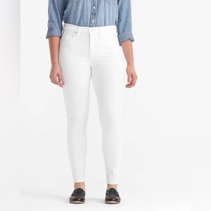 J. Crew Denim Toothpick Skinny Jeans